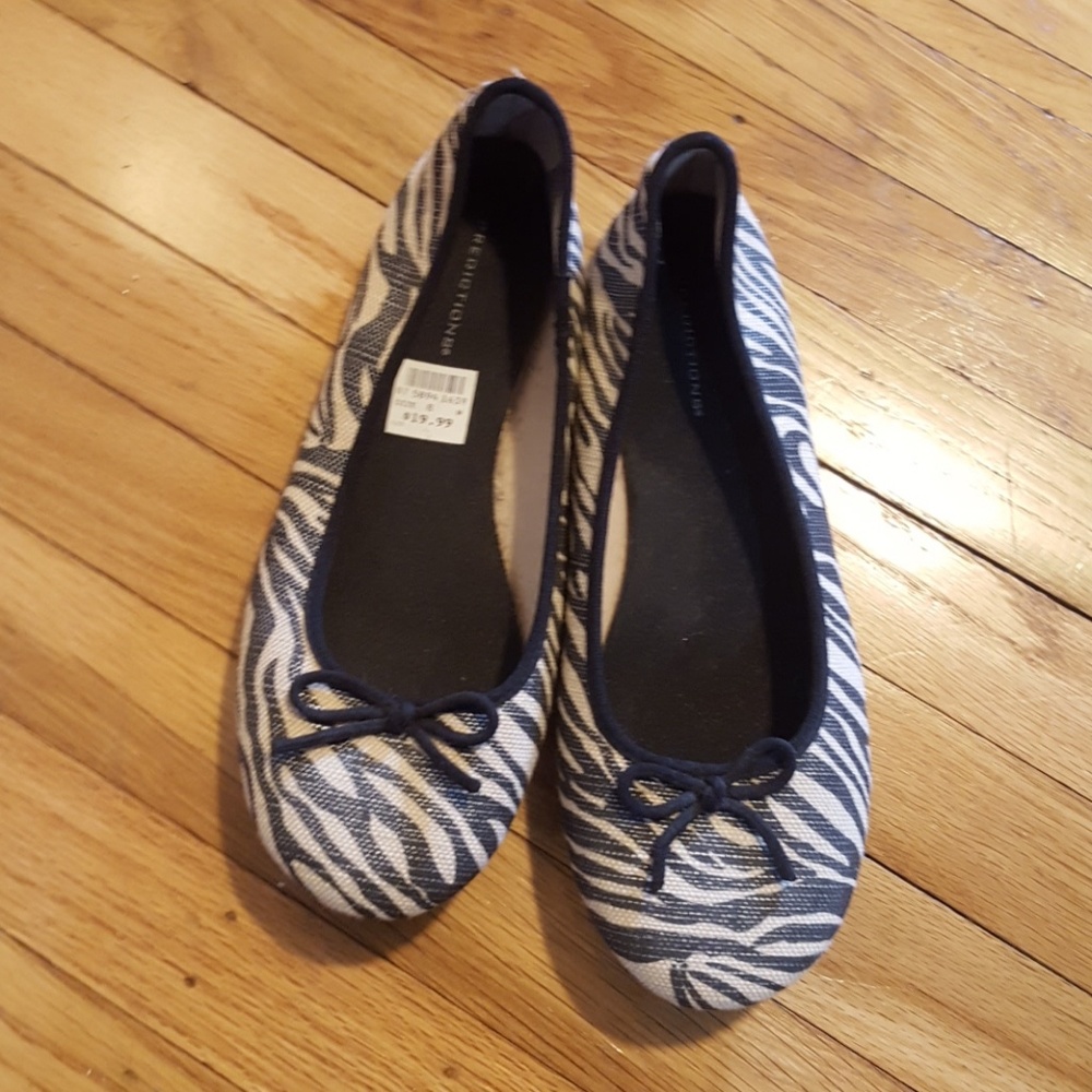 Ballet flats 8W